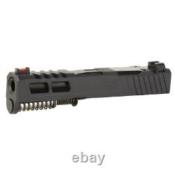 Zaffiri Precision ZPS. 2 RMSc cut Complete Slide With HD Fiber Sights Glock 43/43X