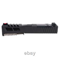 Zaffiri Precision ZPS. 2 RMSc cut Complete Slide With HD Fiber Sights Glock 43/43X