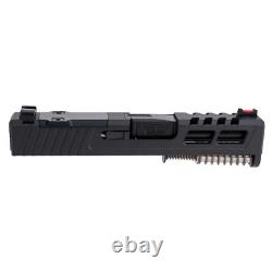 Zaffiri Precision ZPS. 2 RMSc cut Complete Slide With HD Fiber Sights Glock 43/43X