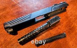 Zev Z19 Citadel Complete Long Slide Glock 19 Gen 1-3 / Rmr Cut / Trijicon Sights